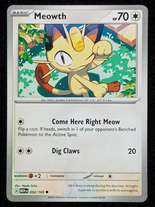 052/165 Meowth