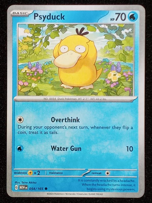 054/165 Psyduck