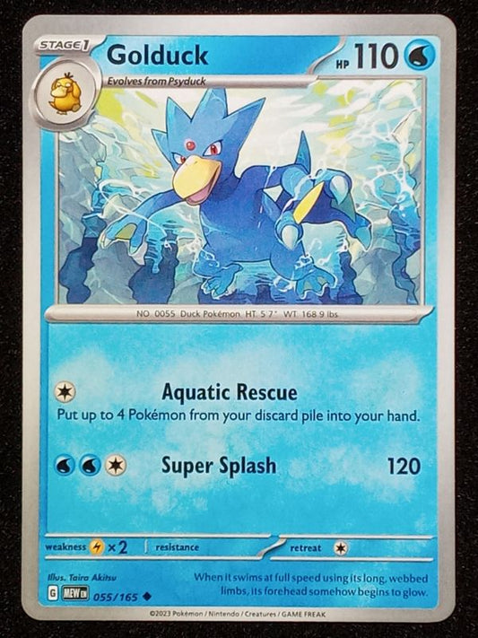 055/165 Golduck