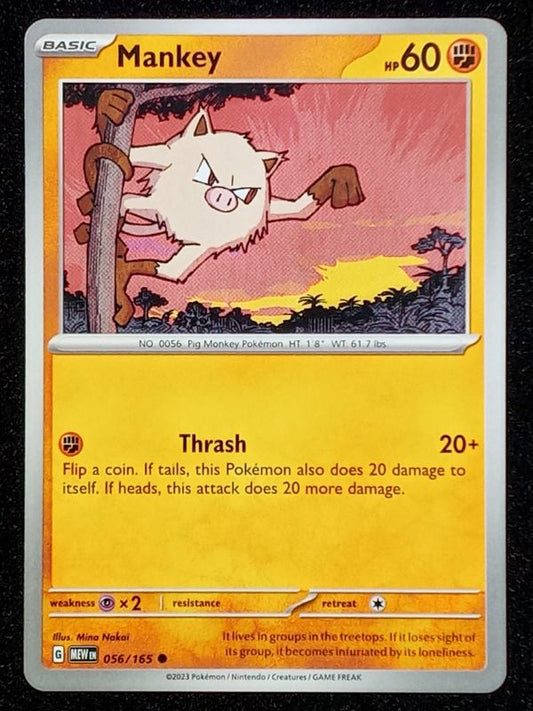 056/165 Mankey