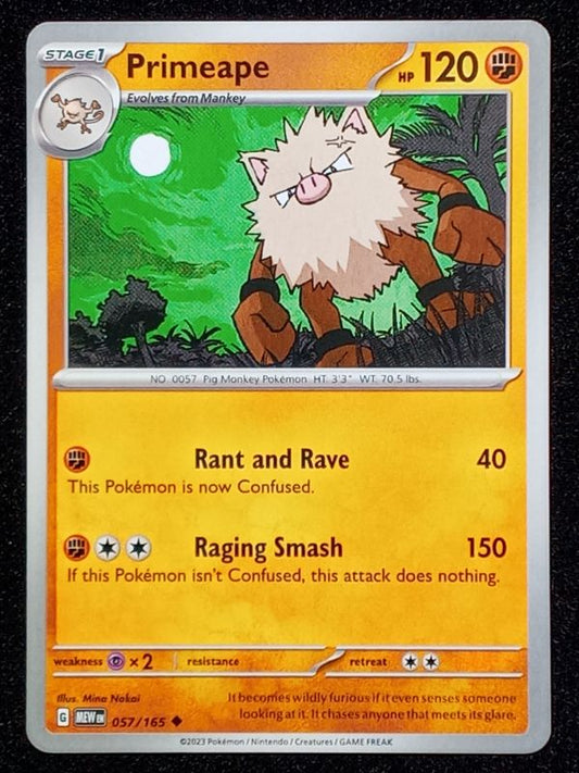 057/165 Primeape