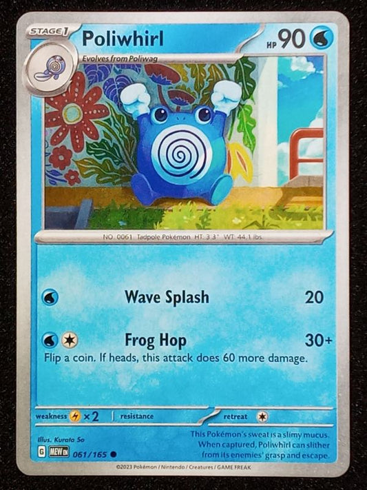 061/165 Poliwhirl