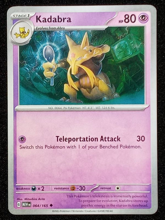 064/165 Kadabra