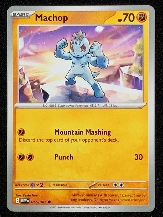 066/165 Machop