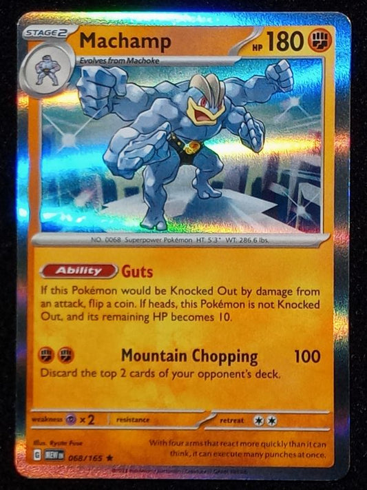 068/165 Machamp {Regular Holo}