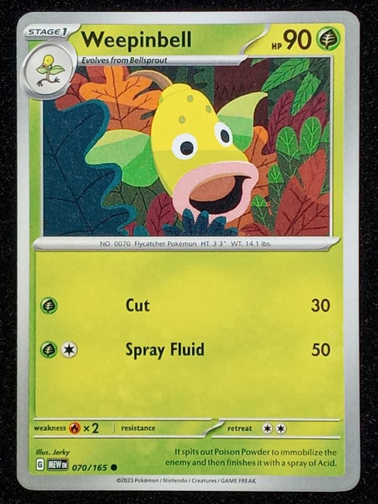 070/165 Weepinbell