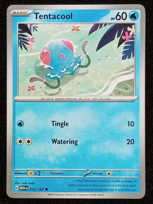 072/165 Tentacool