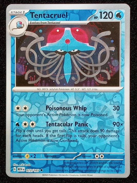 073/165 Tentacruel {Reverse Holo}