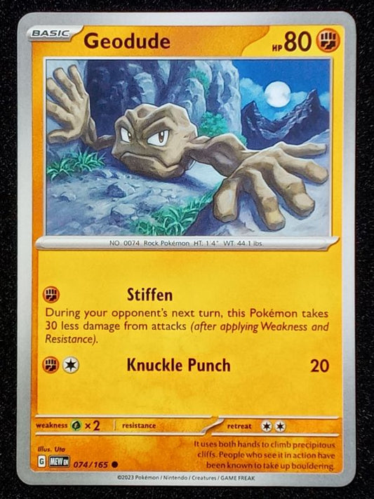 074/165 Geodude