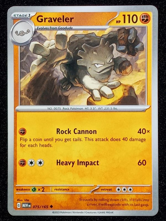 075/165 Graveler