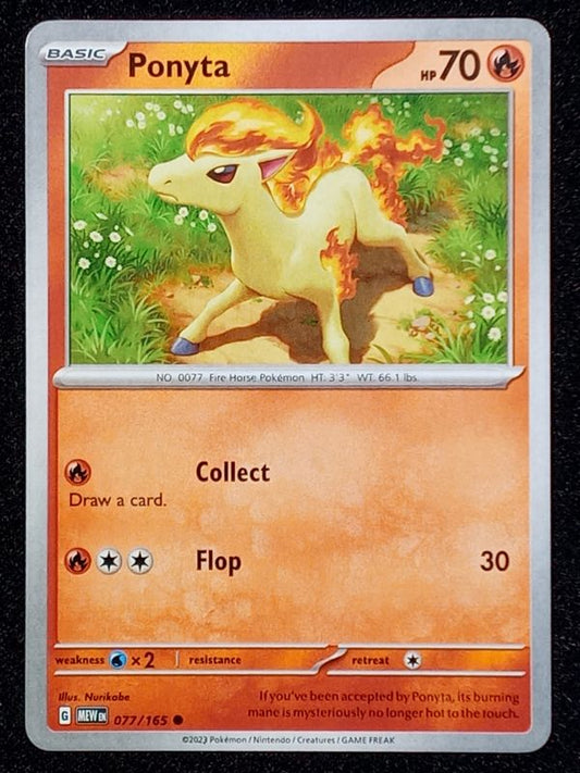 077/165 Ponyta