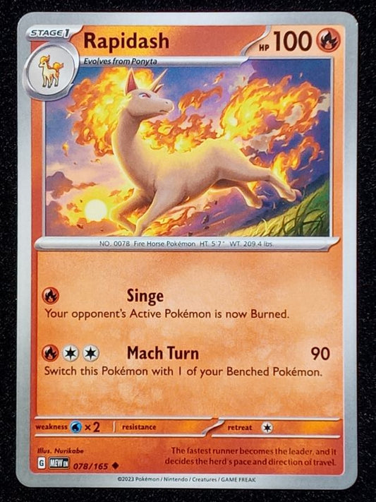 078/165 Rapidash