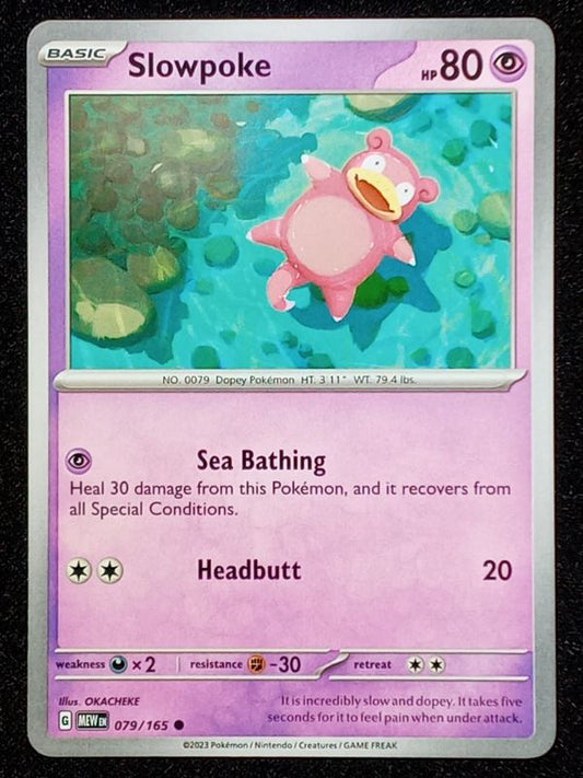 079/165 Slowpoke