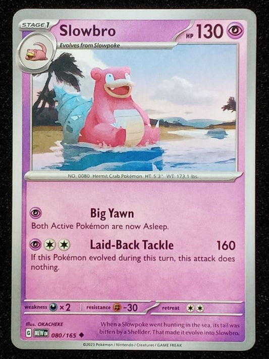 080/165 Slowbro