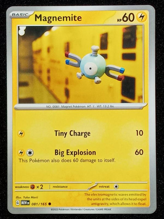 081/165 Magnemite