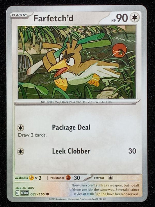 083/165 Farfetch'd