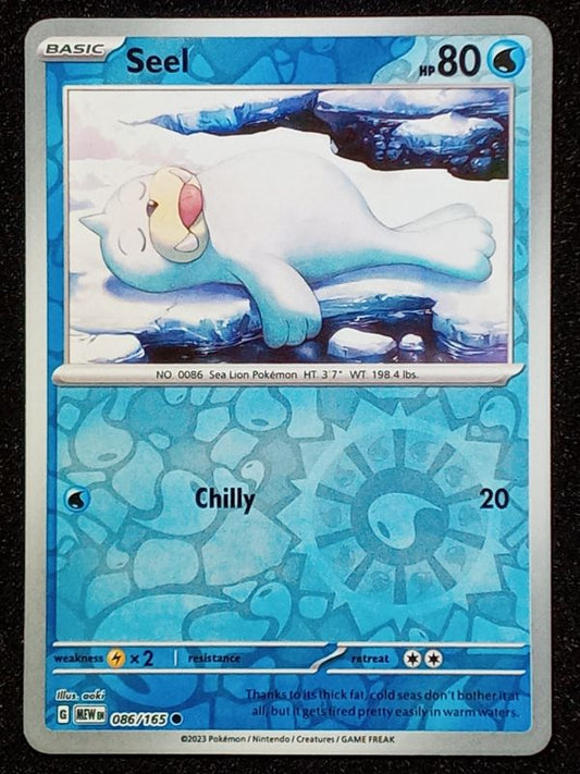 086/165 Seel {Reverse Holo}