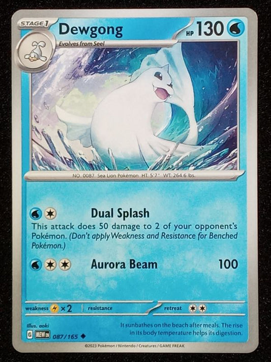 087/165 Dewgong