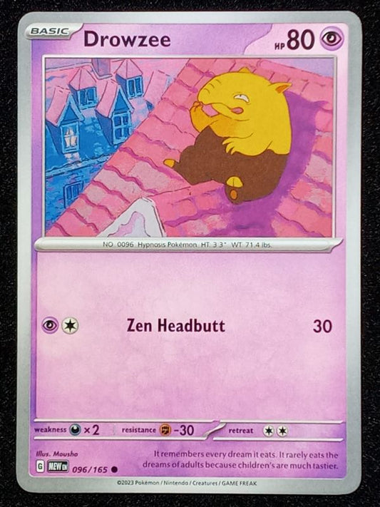 096/165 Drowzee