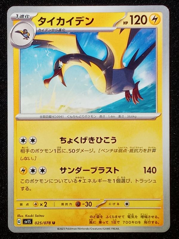 025/078 Kilowattrel