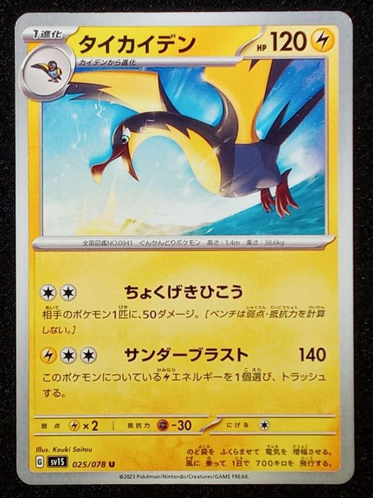 025/078 Kilowattrel