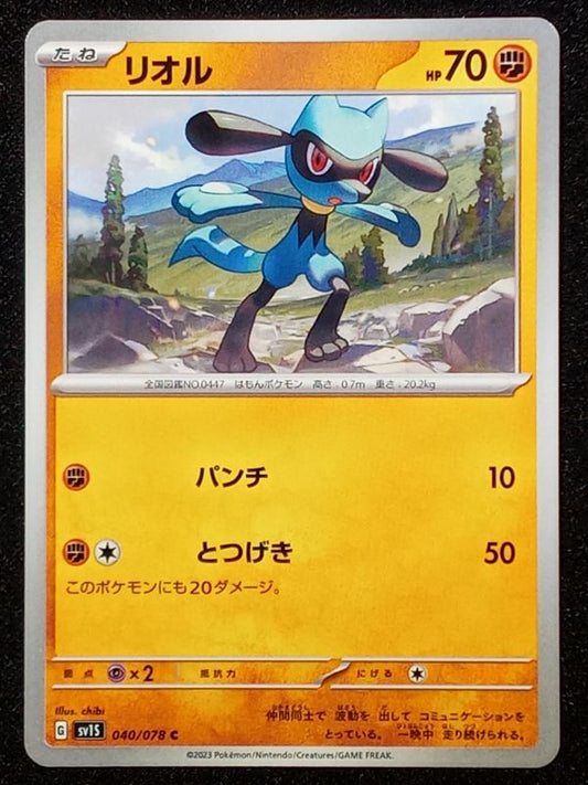 040/078 Riolu