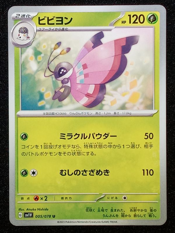 005/078 Vivillon