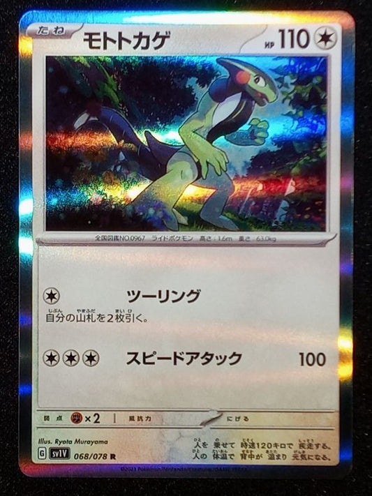 068/078 Cyclizar {Regular Holo}