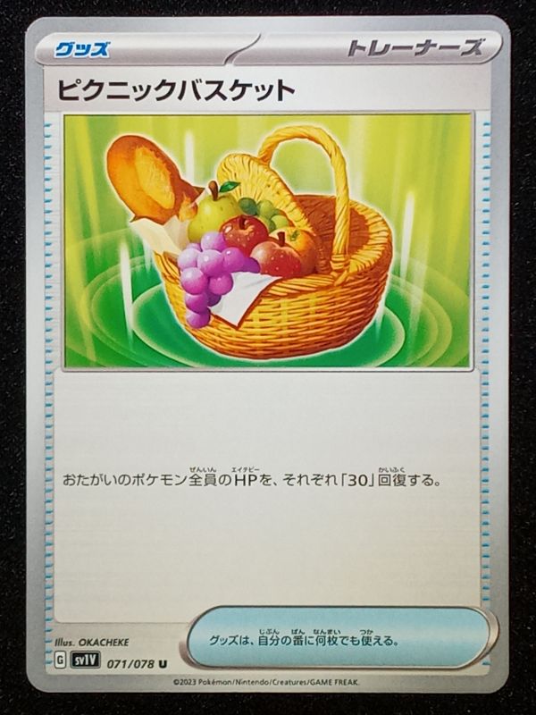 071/078 Picnic Basket
