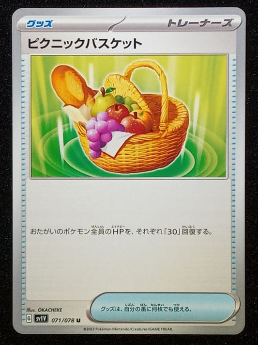 071/078 Picnic Basket