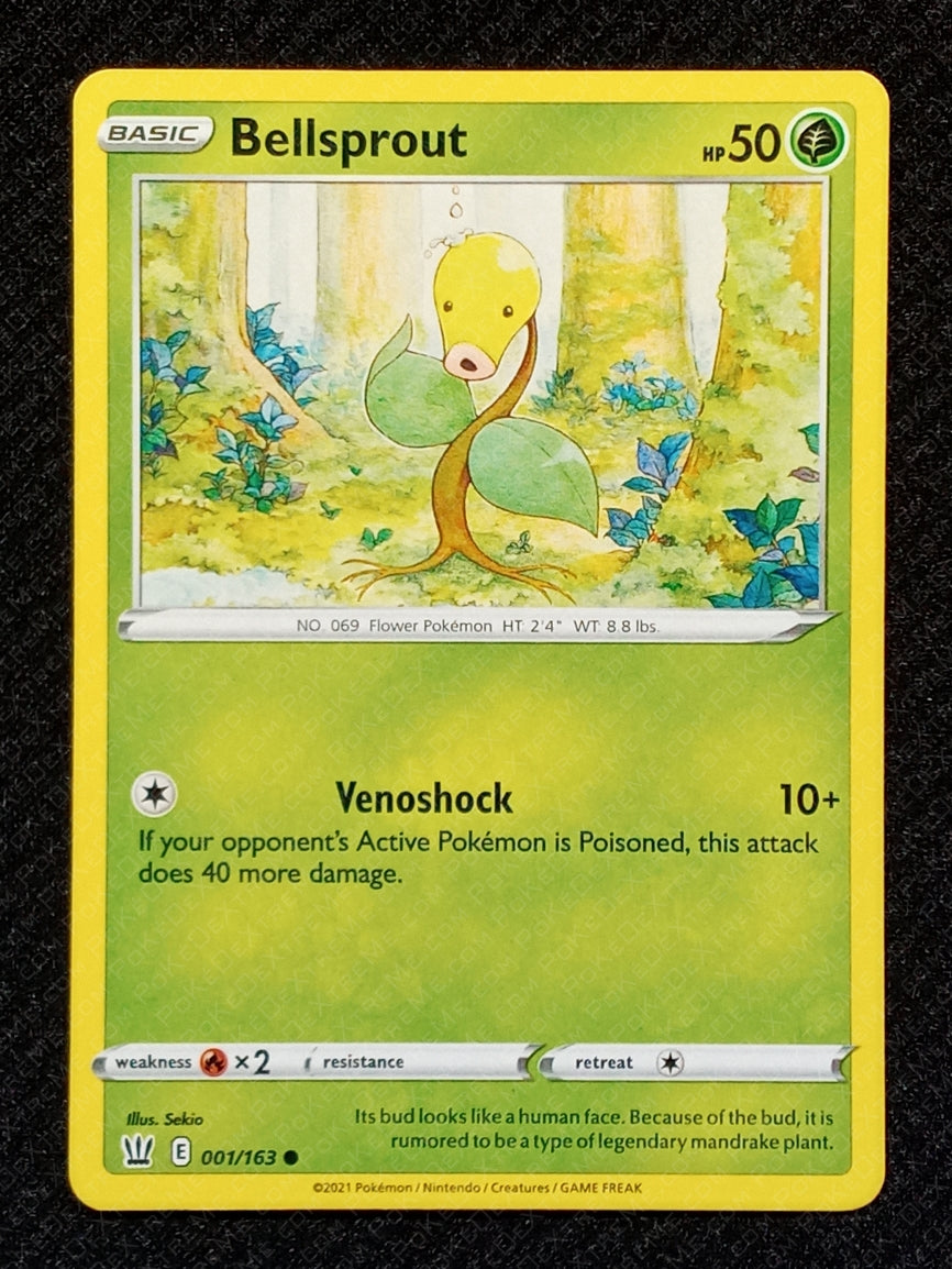 001/163 Bellsprout