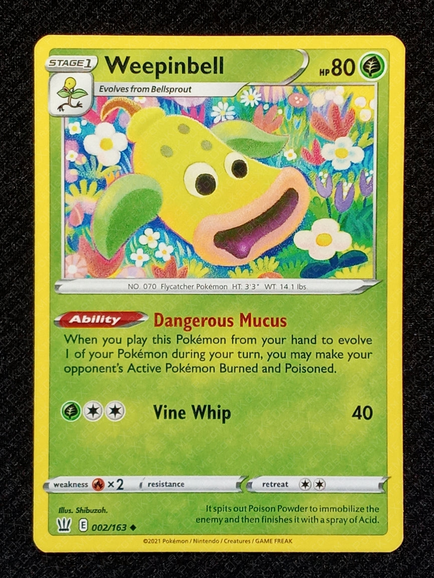 002/163 Weepinbell