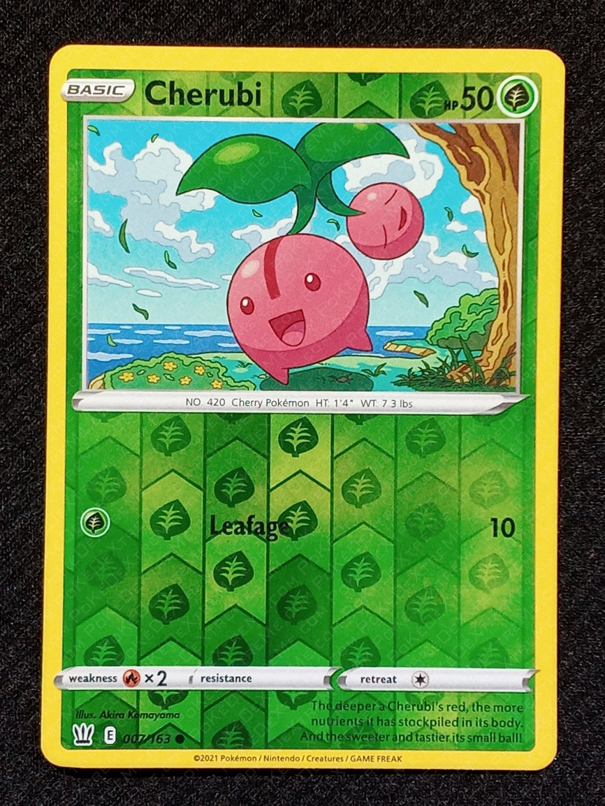007/163 Cherubi {Reverse Holo}