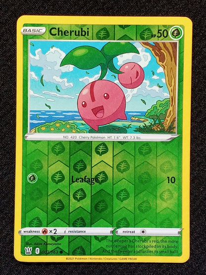 007/163 Cherubi {Reverse Holo}