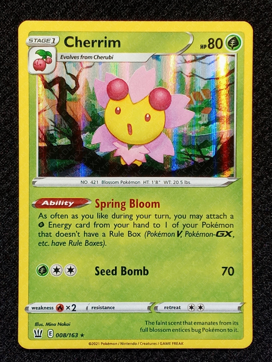008/163 Cherrim {Regular Holo}