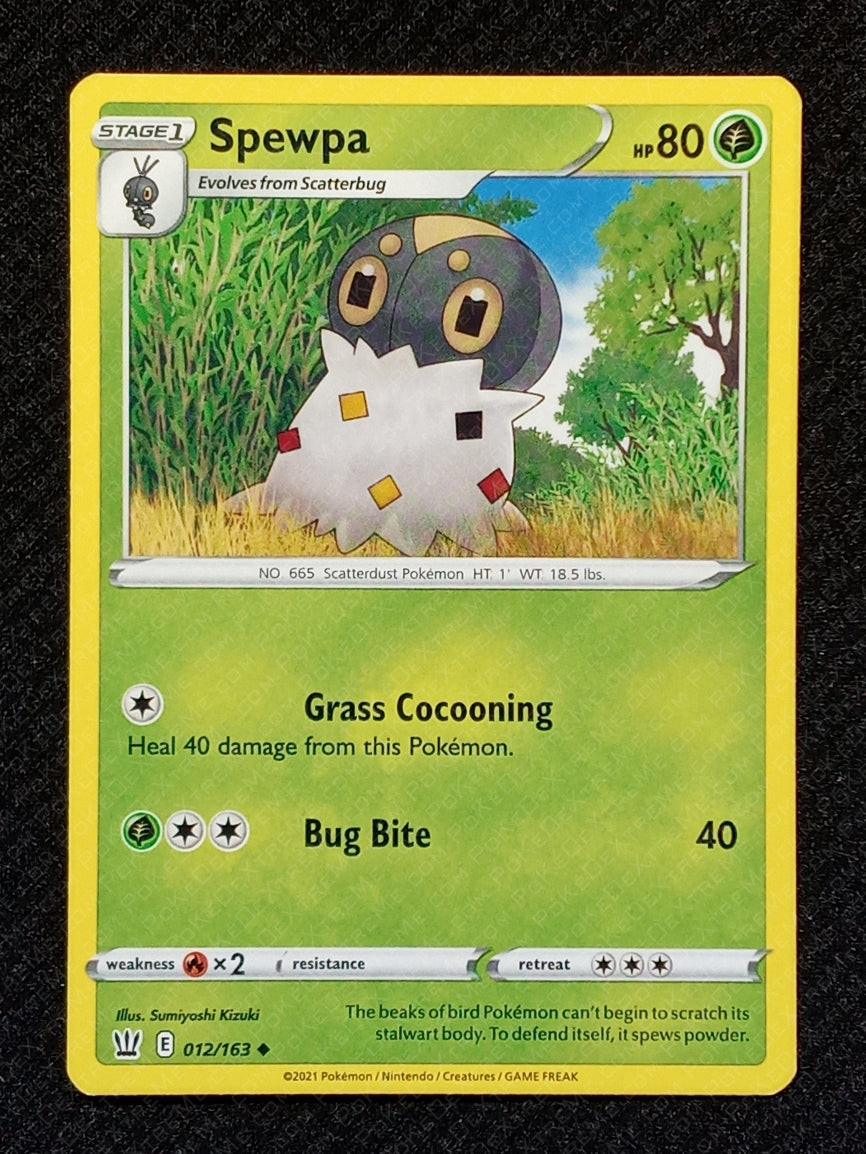 012/163 Spewpa