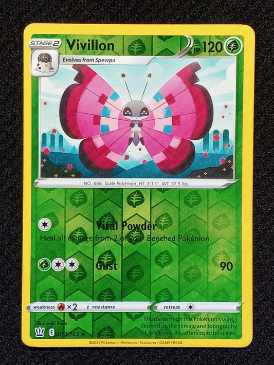 013/163 Vivillon {Reverse Holo}