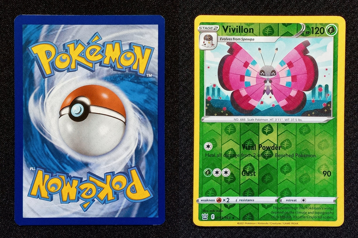 013/163 Vivillon {Reverse Holo}