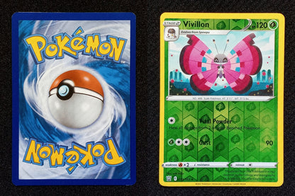013/163 Vivillon {Reverse Holo}