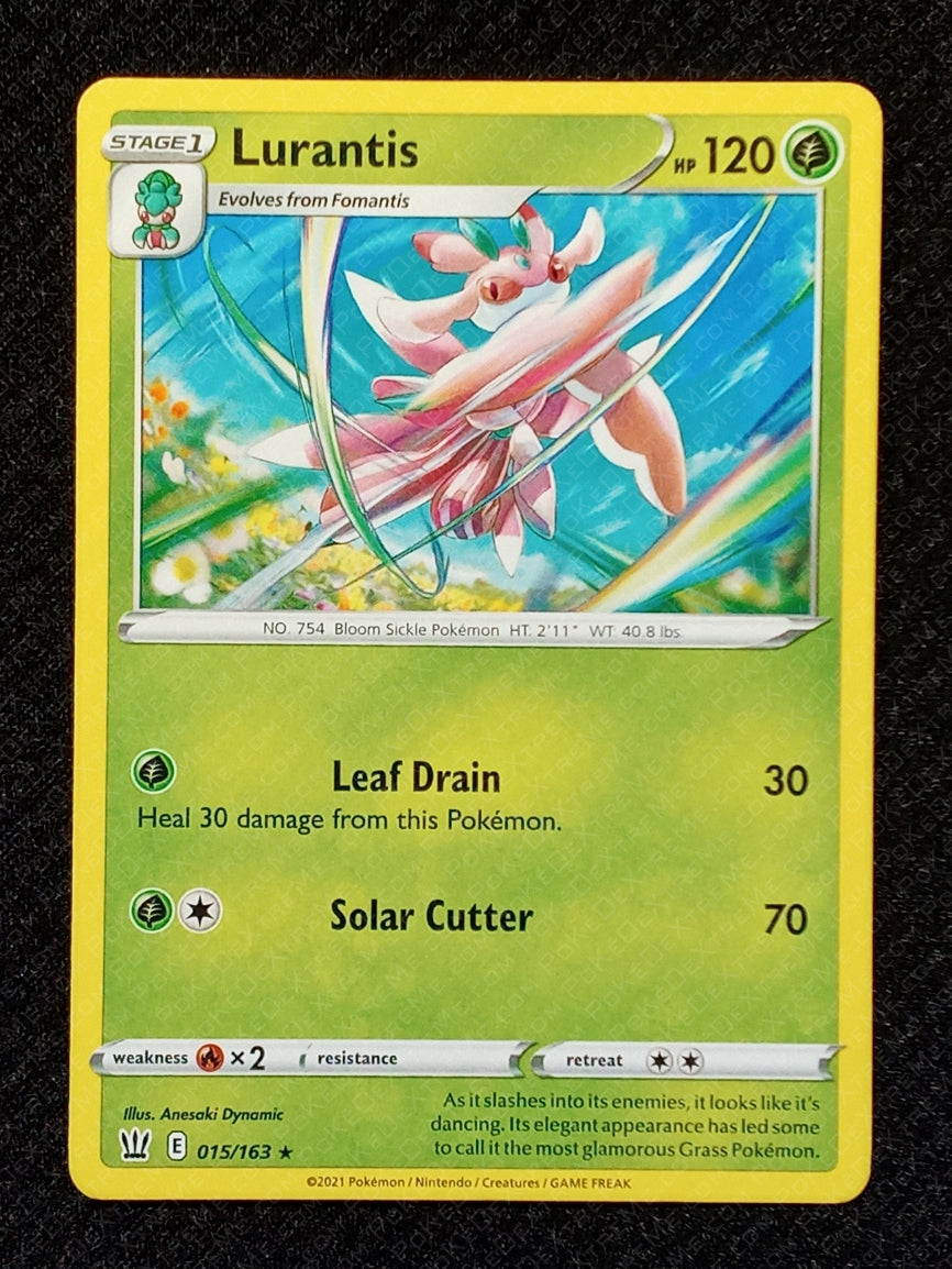 015/163 Lurantis