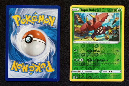 016/163 Tapu Bulu {Reverse Holo}