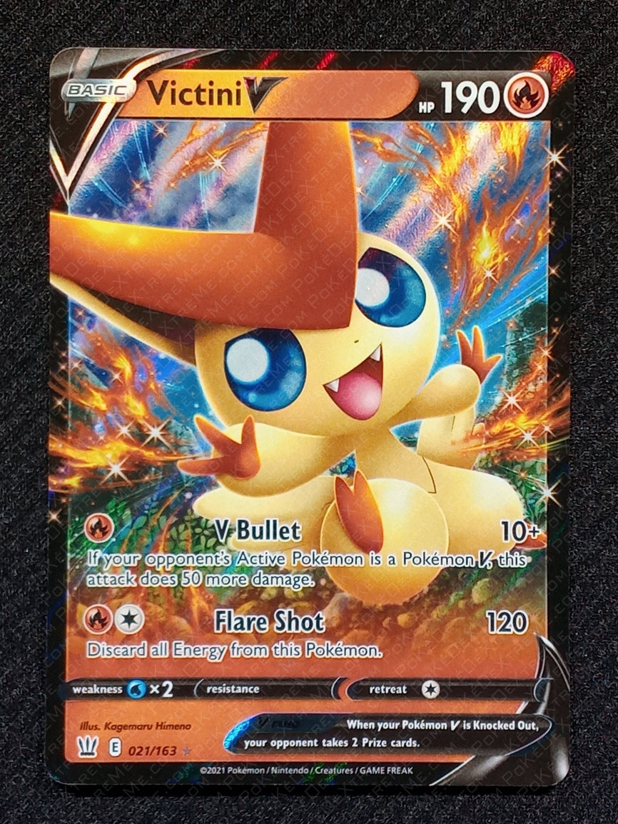 021/163 Victini V {Full Art Holo}