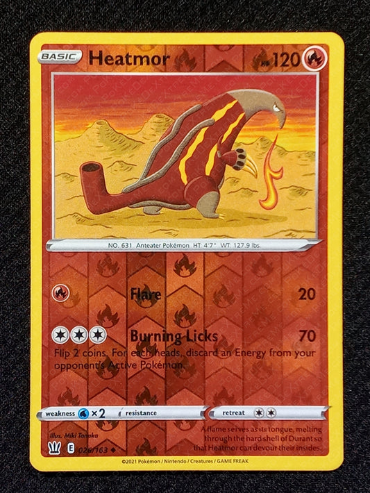026/163 Heatmor {Reverse Holo}