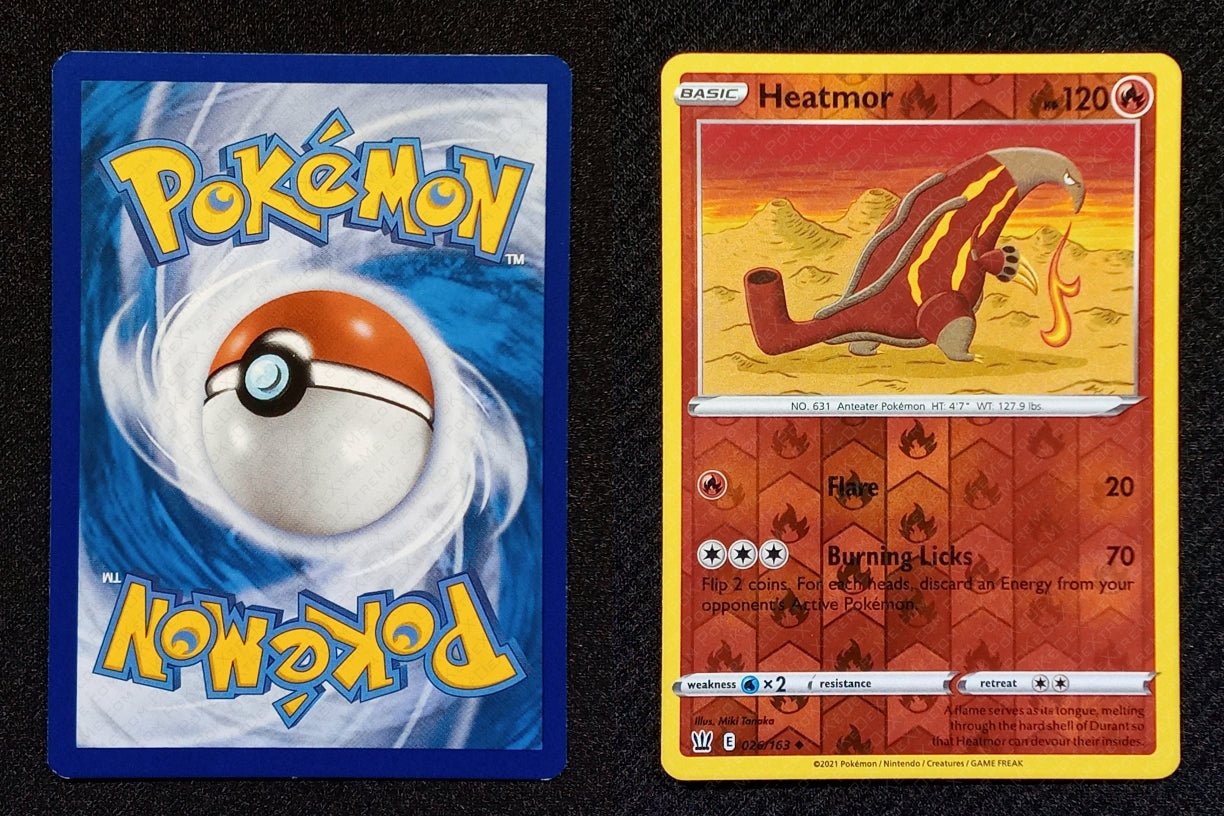026/163 Heatmor {Reverse Holo}
