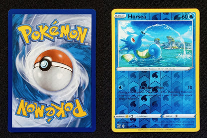 031/163 Horsea {Reverse Holo}