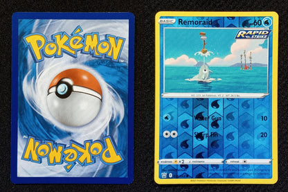 036/163 Remoraid {Reverse Holo}