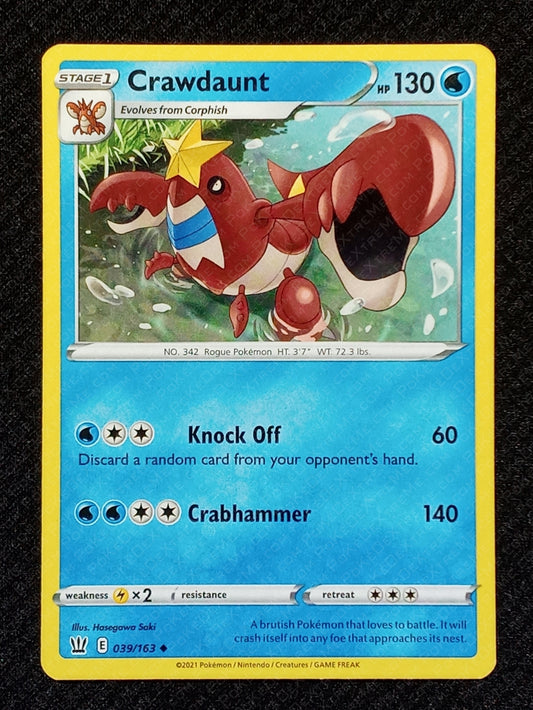 039/163 Crawdaunt
