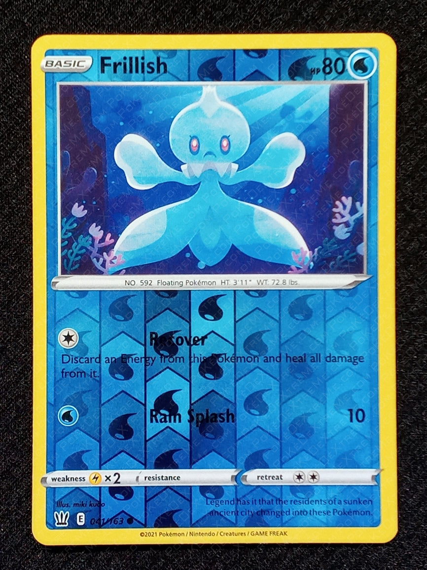 041/163 Frillish {Reverse Holo}