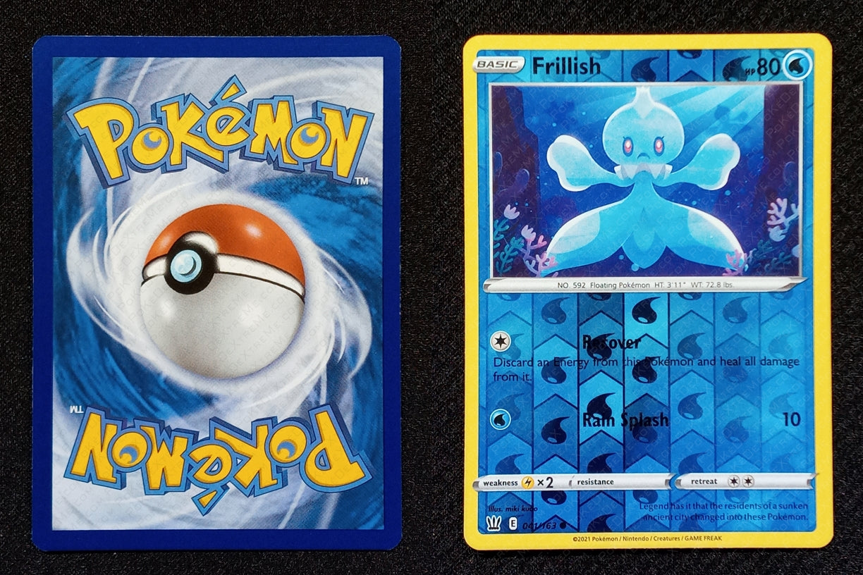 041/163 Frillish {Reverse Holo}