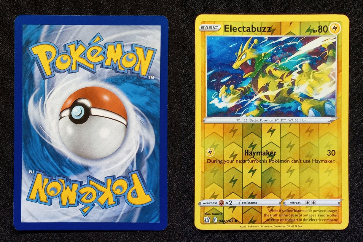 044/163 Electabuzz {Reverse Holo}